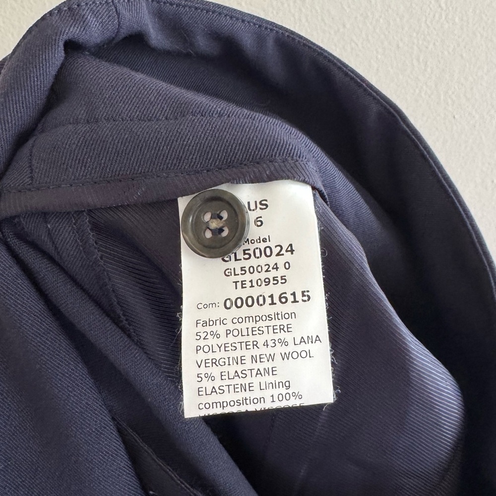 NWOT G. Label by Goop Carter military pants blue 6 - Picture 6 of 7